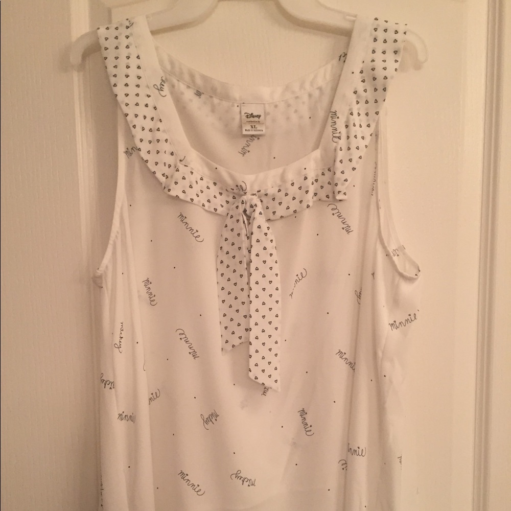 LC Disney Collection- Minnie Blouse